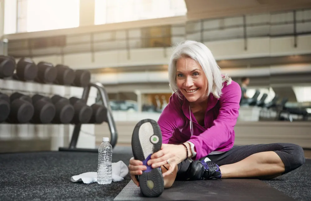 Health and wellness mature model