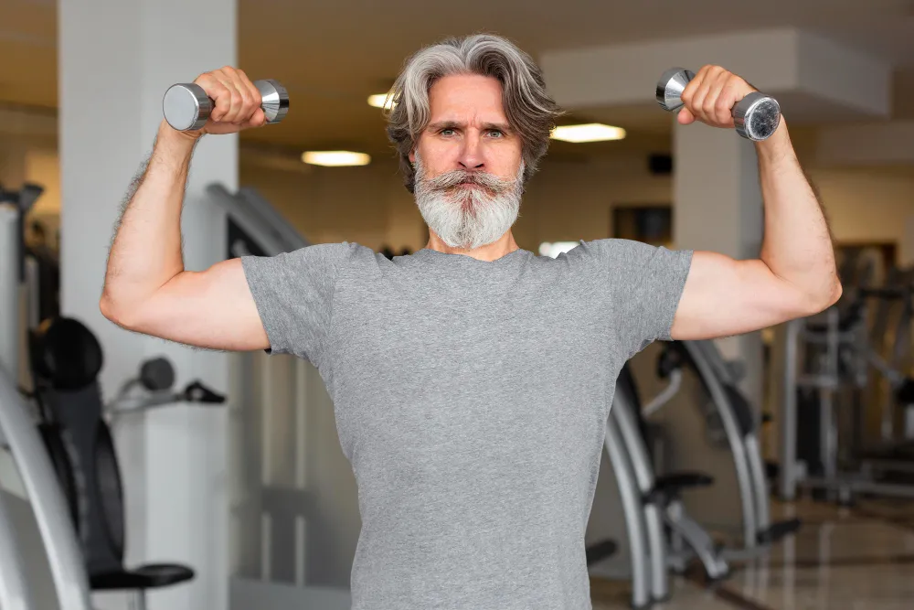 Fitness Campaign for Mature Models