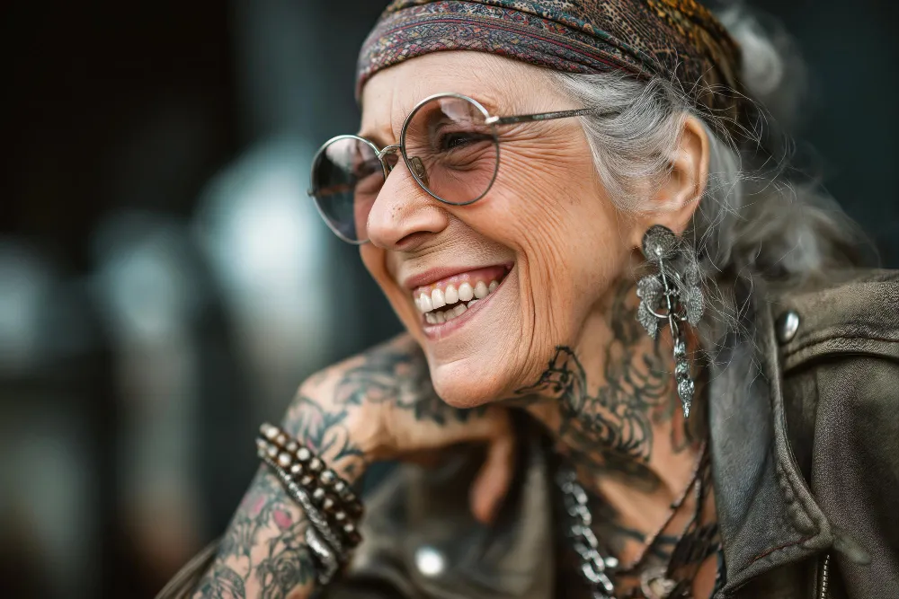 Tattoo Model in lifestyle campaign